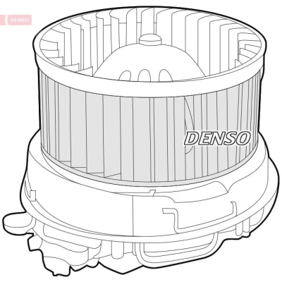 Bilde av DENSO Direct Fit DOX 0329 Lambdasonde med gummifôring M18x1.5 oppvarmet, Fingersonde,