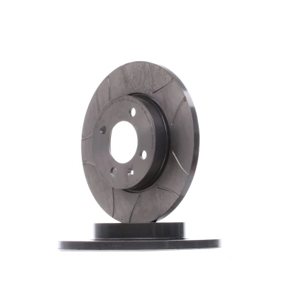 Bilde av BREMBO MAX LINE 08.5149.75 Bremseskiver 256 13 4 fullt ut, med sliss belagt skruer VOLKSWAGEN: Golf 3, Cabrio, Caddy 2 Kastenwagen