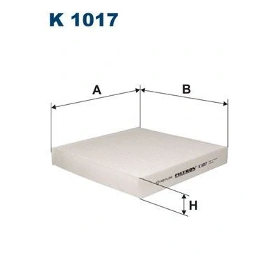 Bilde av FILTRON K 1017 Kupéfilter Partikkelfilter 210 211 30 HONDA: CR V 1