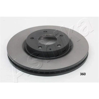 Bilde av ASHIKA 60 03 360 Bremseskiver framaksel 297 28 5 68 ventilert MAZDA: CX I, 6 Stasjonsvogn, Sedan