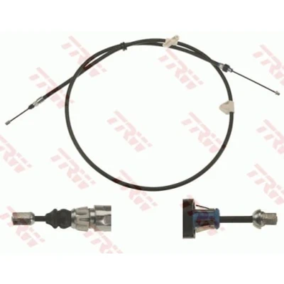 Bilde av TRW GCH493 Bremsekabel 2078, 1867 Skivebrems FORD: MONDEO 4 Turnier, Galaxy Mk2 MPV, S Max Mk1
