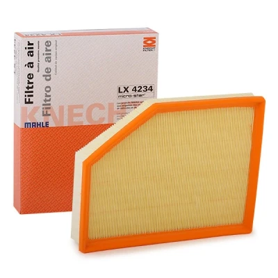 Bilde av MAHLE ORIGINAL LX 4234 Luftfilter 51,0 232 297,0 Filterinnsats VOLVO: V40 Hatchback