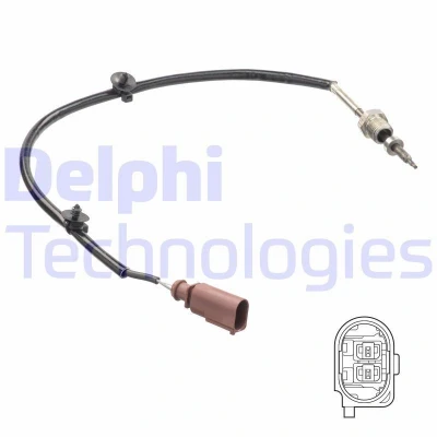 Bilde av DELPHI TS30267 Sensorer AUDI: A6 C6 Avant, Sedan