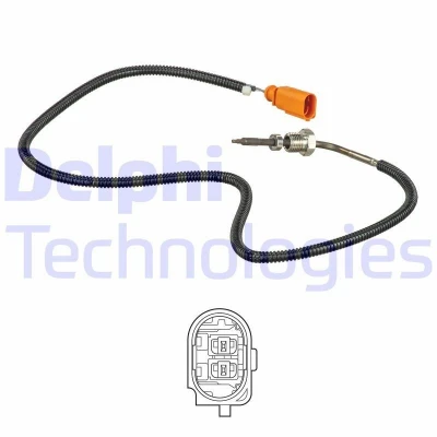 Bilde av DELPHI TS30106 Sensorer AUDI: A6 C6 Avant, A4 B7 Sedan
