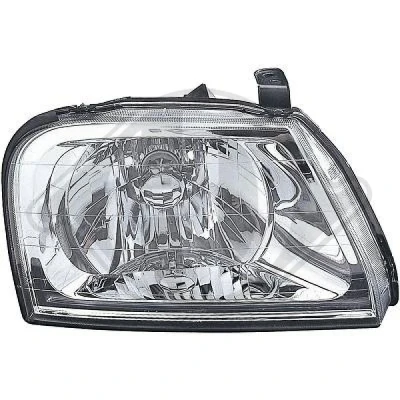Bilde av DIEDERICHS 5880880 Frontlykter høyre H4 MITSUBISHI: L200 III Pick up