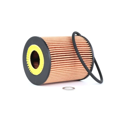Bilde av FEBI BILSTEIN 26701 Oljefilter med tetningsring Filterinnsats BMW: 3 Touring, X5, 5 Sedan, LAND ROVER: Range Rover 3, OPEL: Omega B Caravan