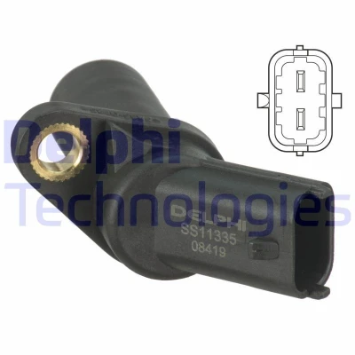Bilde av DELPHI SS11335 Impulsgiver 2 uten kabel IVECO: DAILY 3 Kasten/Kombi, 4, FIAT: Ducato II Flatvogn lastebil/Chassis