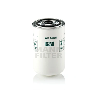 Bilde av MANN FILTER WK 940/20 Drivstoffilter Påskruingsfilter