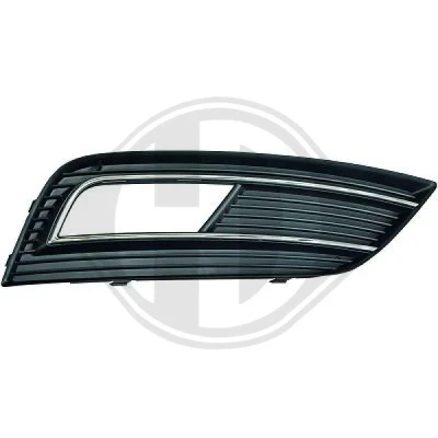 Bilde av DIEDERICHS 1019046 Ventilasjonsgitter med hull(er) for tåkelys høyre AUDI: A4 B8 Avant, Sedan