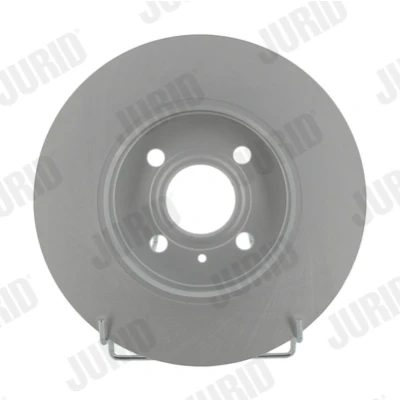 Bilde av JURID 562254JC Bremseskiver 264 10 4 100 fullt ut belagt med skruer OPEL: Combo C Varebil / Stasjonsvogn, Meriva A, Astra H TwinTop