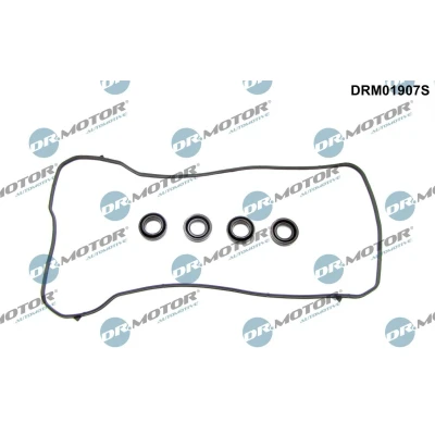 Bilde av DR.MOTOR AUTOMOTIVE DRM01907S Tetningssett, sylindertopp hette TOYOTA: Yaris II Hatchback, Avensis III Stasjonsvogn