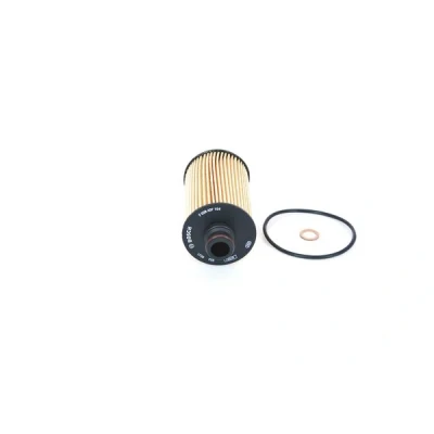 Bilde av BOSCH F 026 407 154 Oljefilter med tetning Filterinnsats SSANGYONG: Rexton, Korando III SUV, Actyon Sports I Pick up