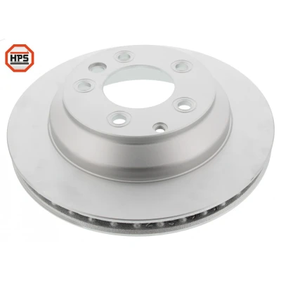 Bilde av MAPCO 25955HPS Bremseskiver bakaksel 330 28 5 130 ventilert belagt PORSCHE: Cayenne, VOLKSWAGEN: Touareg I, II, AUDI: Q7