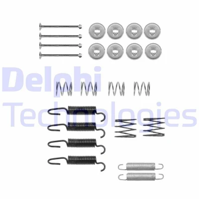 Bilde av DELPHI LY1312 Teilbehørsett, parkeingsbremse sko TOYOTA: Land Cruiser Prado 90, 120, 150, LEXUS: GS II