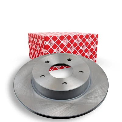 Bilde av FEBI BILSTEIN 108459 Bremseskiver bakaksel 277 9,5 5 114,3 fullt ut belagt