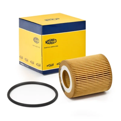 Bilde av MAGNETI MARELLI 153071762489 Oljefilter Filterinnsats PEUGEOT: Partner III Van, 208 I Hatchback, 308 II FORD: Transit Connect V408 Van