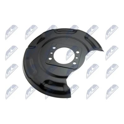 Bilde av Bremseskjold, Venstre bakaksel, hyundai accent sedan iv, i20 ii, hatchback van kia rio iii, iii
