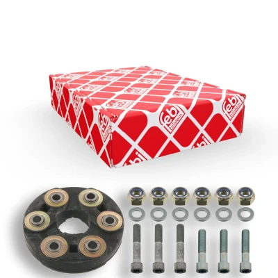 Bilde av FEBI BILSTEIN 03536 Hardyskive 100mm foran BMTS Turbo NEW med skruer, underlagsskiver muttere