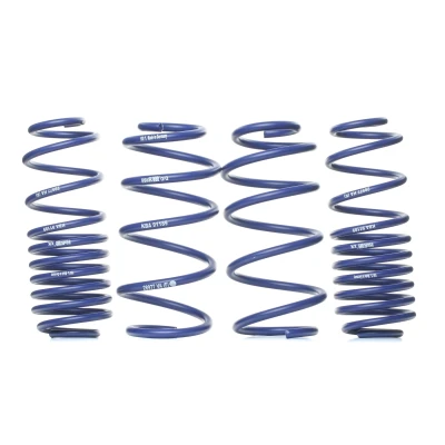 Bilde av H&amp;R 28977 2 Opphengningssett, fjær 25, 20mm 40, 30 35mm framaksel, bakaksel VOLKSWAGEN: Polo V Hatchback