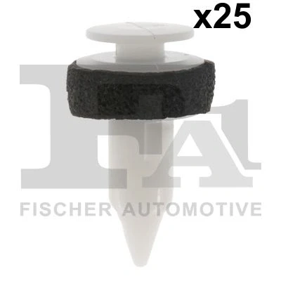 Bilde av FA1 14 40084.25 klips, pynte /beskyttelseslist hvit MERCEDES BENZ: ML Klasse (W163) 270 CDI 2.7, 500 5.0 1999 2005