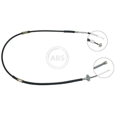 Bilde av A.B.S. K12787 Bremsekabel 1447 Skivebrems for høyre/venstre ratt
