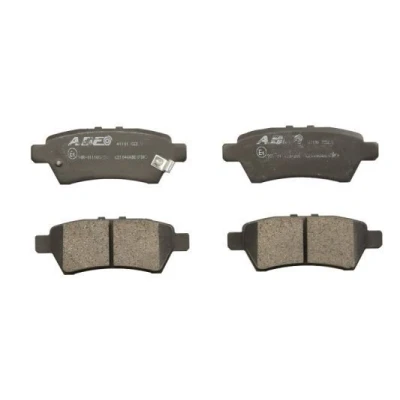 Bilde av ABE C21046ABE Bremseklosser bakaksel med akustisk slitasjevarsel NISSAN: Pathfinder 3, NP300 Navara Pick up