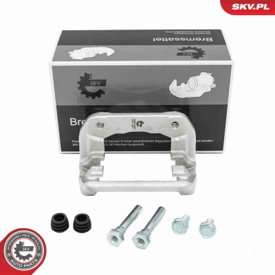 Bilde av Holder, bremseklave, bakaksel begge sider Esen skv 74SKV460 honda OE 43018 SX0 000, 43019 000