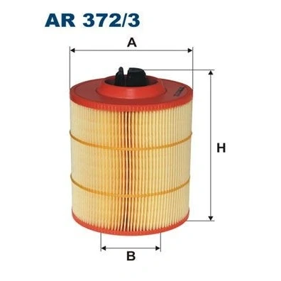 Bilde av FILTRON AR 372/3 Luftfilter 219 157 Filterinnsats FORD: MONDEO 4 Turnier, S Max Mk1, Galaxy Mk2 MPV