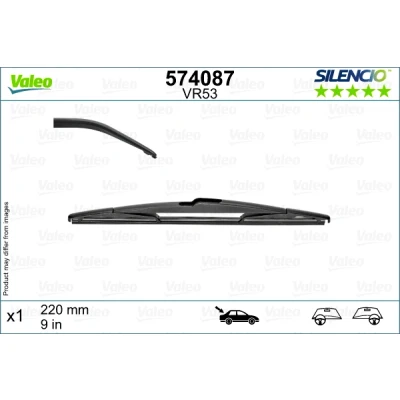 Bilde av Vindusvisker Valeo 574087 220mm bak RENAULT: Clio V Hatchback