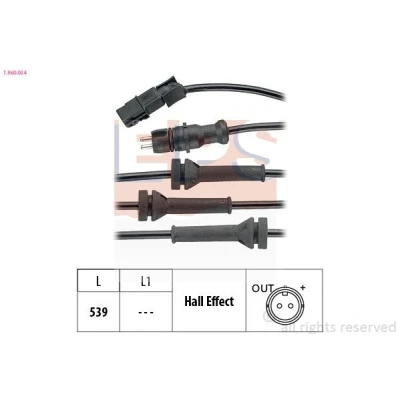 Bilde av ABS sensor EPS 1.960.054