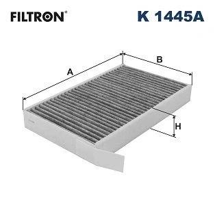 Bilde av FILTRON K 1445A Kupéfilter Karbonfilter 242 143 32 TESLA: Model 3, Y