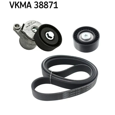 Bilde av SKF VKMA 38871 Kileribberem BMW: 3 Sedan, 5 Touring, 1 Hatchback