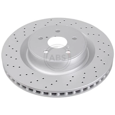 Bilde av A.B.S. COATED 18014 Bremseskiver 360 30 5 114,3 perforert / ventilert belagt LEXUS: IS 2