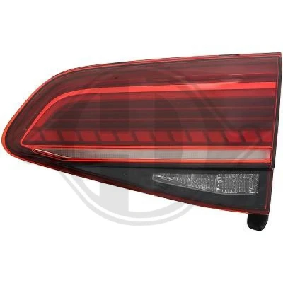 Bilde av DIEDERICHS 2217192 Baklykter høyre indre del LED tonet VOLKSWAGEN: Golf 7