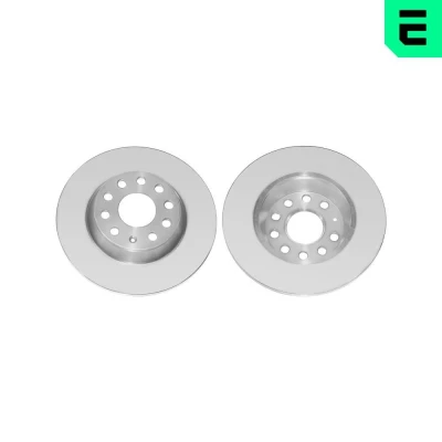 Bilde av OPTIMAL BS 8038C Bremseskiver bakaksel 282 12 5/10 fullt ut belagt VOLKSWAGEN: Touran I, Passat B6 Variant, Tiguan SKODA: Octavia 2 Combi