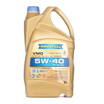Bilde av Motorolje RAVENOL VMO 5W 40 C3 CF SN, 5l, Universal