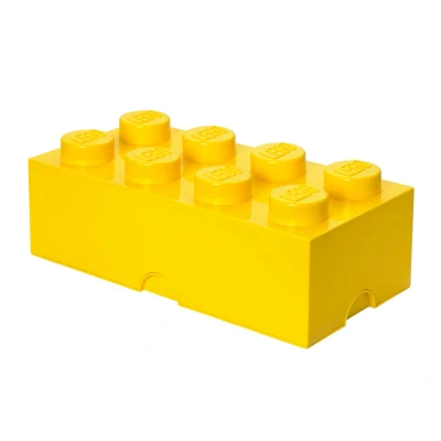 Bilde av LEGO Oppbevaring 8 Gul Esker