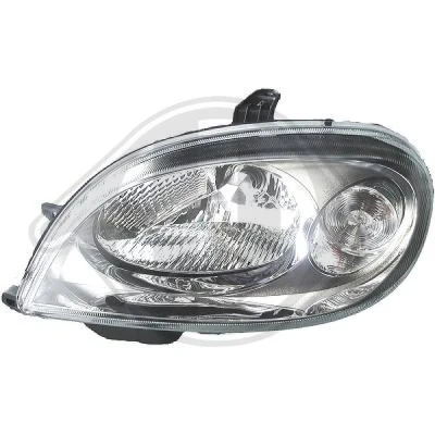 Bilde av Frontlykt, Venstre citroën saxo OE 6204W2