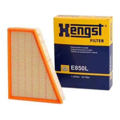 Bilde av HENGST FILTER E850L Luftfilter 70 120 317 Filterinnsats FORD: MONDEO 4 Turnier, S Max Mk1, Galaxy Mk2 MPV, VOLVO: V70 3, S80 II