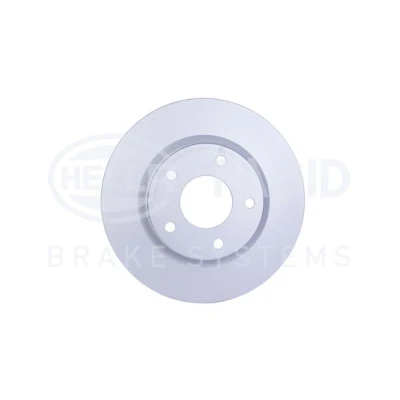 Bilde av HELLA PRO 8DD 355 117 321 Bremseskiver 280 24 05/05 114,3 innvendig ventilert belagt uten hjulfestebolt, hjulnav NISSAN: Juke, Pulsar Hatchback