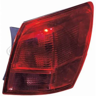 Bilde av DIEDERICHS 6045890 Baklykter høyre P21/5W, PY21W NISSAN: Qashqai / Qashqai+2 I