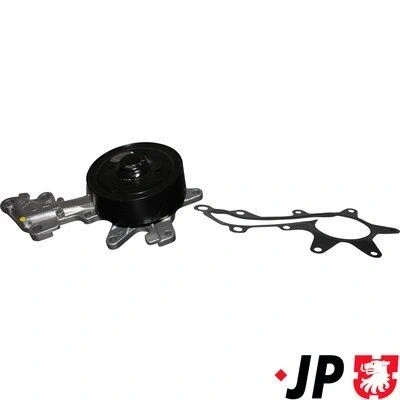 Bilde av JP GROUP 4814103700 Vannpumpe med tetning mekanisk Metall for vifteremdrift TOYOTA: Yaris II Hatchback, Auris Urban Cruiser