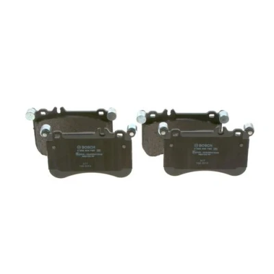 Bilde av BOSCH 0 986 494 780 Bremseklosser Low Metallic med antihyle blikk MERCEDES BENZ: E Klasse T modell, Sedan, S Sedan