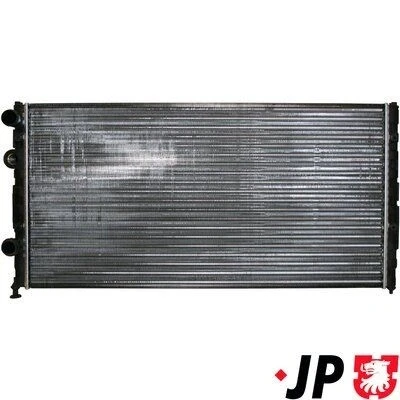 Bilde av JP GROUP 1114206500 Radiator Aluminium 722 377 32 VOLKSWAGEN: Passat B3/B4 Stasjonsvogn
