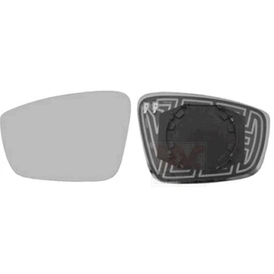 Bilde av VAN WEZEL 7617837 Speilglass venstre SKODA: Rapid Hatchback