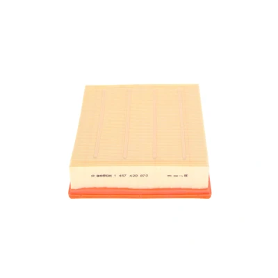 Bilde av BOSCH 1 457 429 870 Luftfilter 57 210,5 252 Filterinnsats AUDI: A6 C5 Avant, Sedan, A4 B5 VOLKSWAGEN: Passat GP Sedan