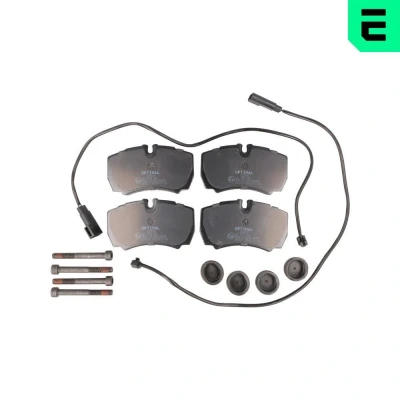 Bilde av Bremseklosser sett, Bakaksel, ford transit flak/chassi, skåp, 1501265, 1718023, 8C1V 2M008 AA