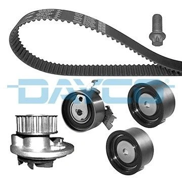 Bilde av DAYCO KTBWP4960 Vannpumpe + Registerreimsett OPEL: Antara, Omega B Sedan