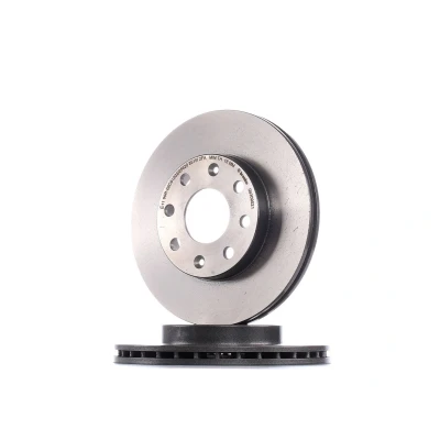 Bilde av BREMBO COATED DISC LINE 09.3090.21 Bremseskiver 236 20 4 innvendig ventilert belagt med skruer CHEVROLET: Spark