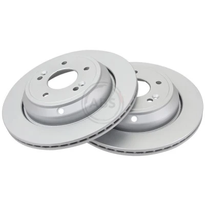 Bilde av A.B.S. Bremseskive COATED 20mm 5 hull fullt ut belagt 18231 584113N000,584113N020 Bremseskiver, Skivebremser